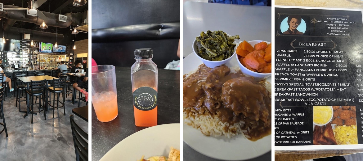 Cassy's Kitchen Menu