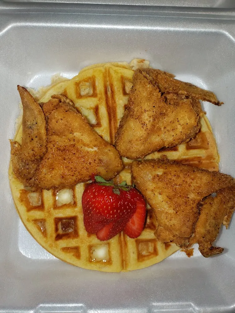 Chicken and Waffles
