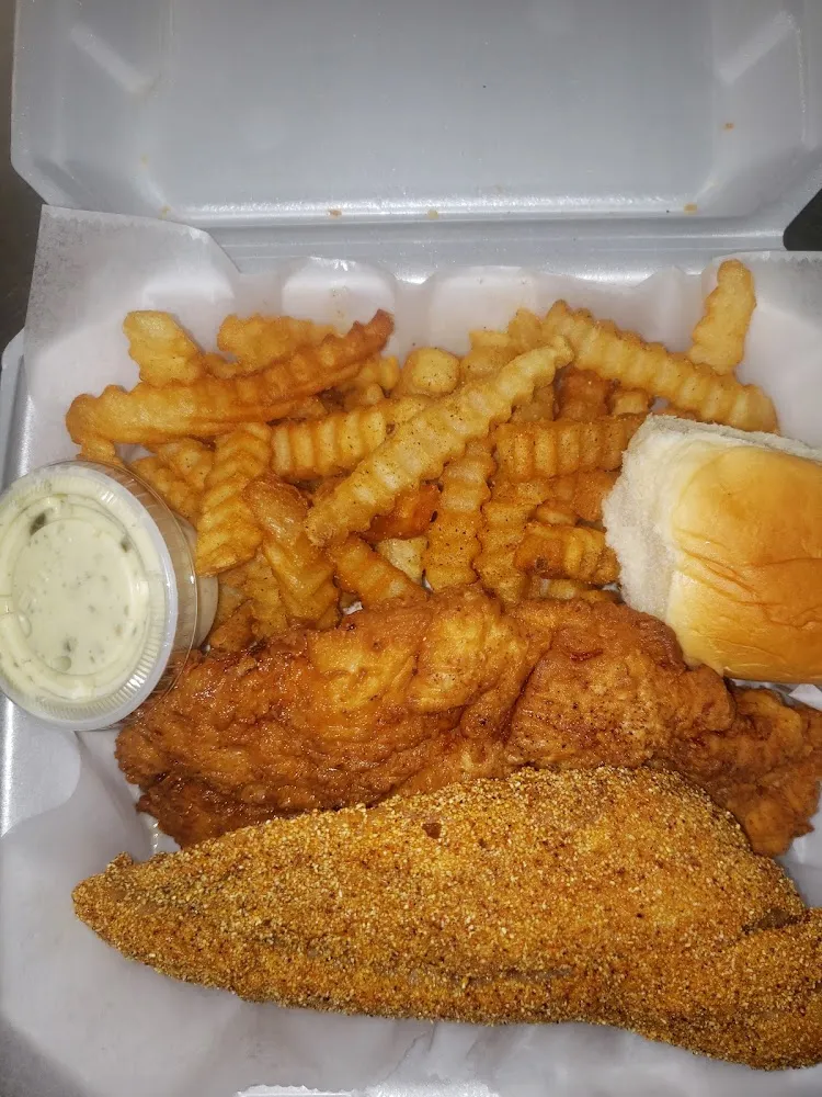 Fish Burger Basket