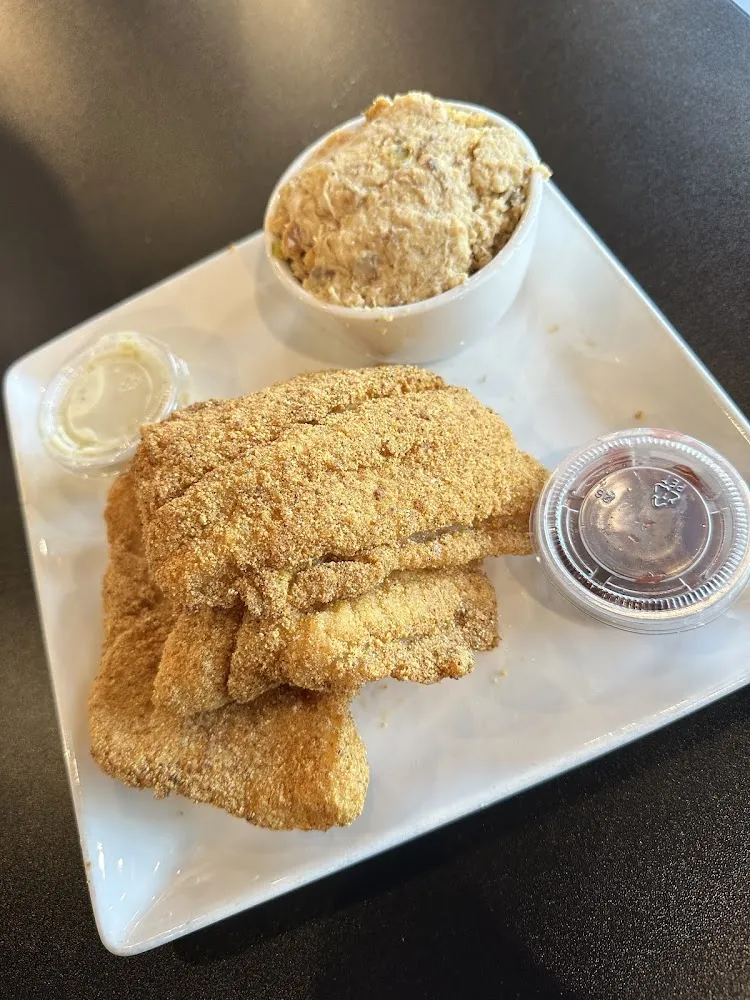 Fried Fish Platter