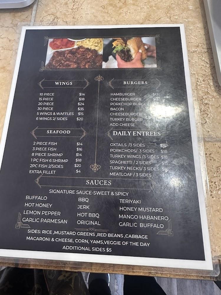 Cassy's Kitchen Menu image 3